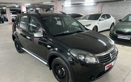 Renault Sandero I, 2014 год, 835 000 рублей, 3 фотография