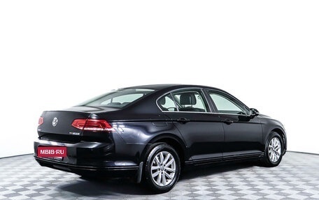 Volkswagen Passat B8 рестайлинг, 2015 год, 1 659 000 рублей, 5 фотография