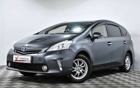 Toyota Prius Alpha I (ZVW40/41), 2013 год, 1 235 000 рублей, 1 фотография