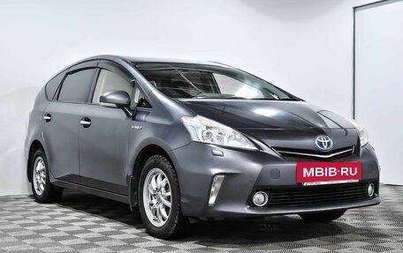 Toyota Prius Alpha I (ZVW40/41), 2013 год, 1 235 000 рублей, 3 фотография