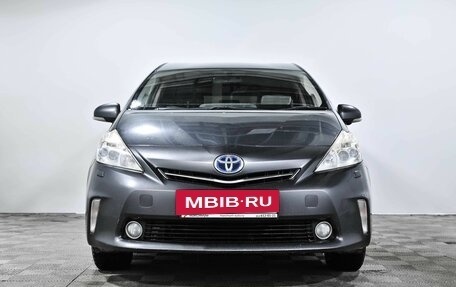 Toyota Prius Alpha I (ZVW40/41), 2013 год, 1 235 000 рублей, 2 фотография