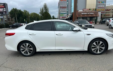 KIA K5 II, 2017 год, 2 100 000 рублей, 21 фотография