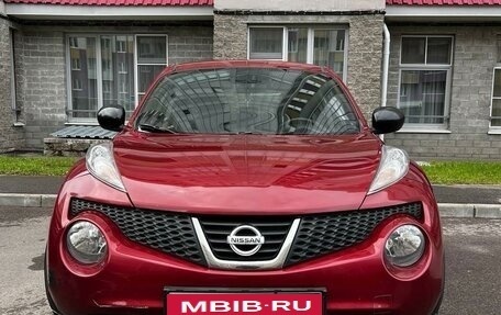 Nissan Juke II, 2011 год, 950 000 рублей, 2 фотография