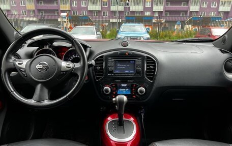 Nissan Juke II, 2011 год, 950 000 рублей, 14 фотография