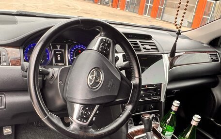 Toyota Camry, 2015 год, 2 200 000 рублей, 7 фотография