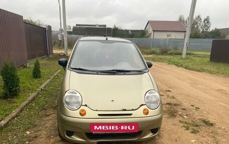 Daewoo Matiz I, 2011 год, 150 000 рублей, 2 фотография