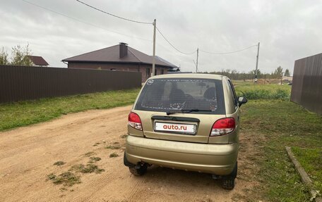 Daewoo Matiz I, 2011 год, 150 000 рублей, 3 фотография