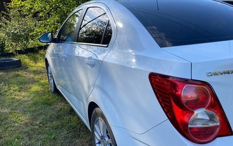 Chevrolet Aveo III, 2014 год, 850 000 рублей, 15 фотография