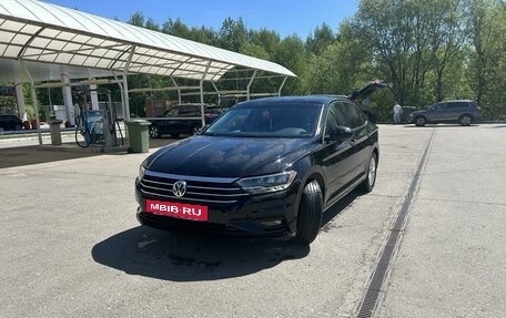 Volkswagen Jetta VII, 2018 год, 1 740 000 рублей, 5 фотография