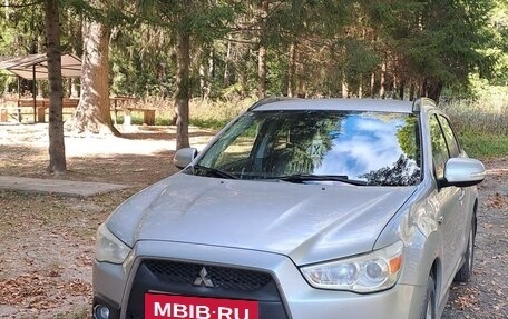 Mitsubishi ASX I рестайлинг, 2010 год, 1 050 000 рублей, 2 фотография