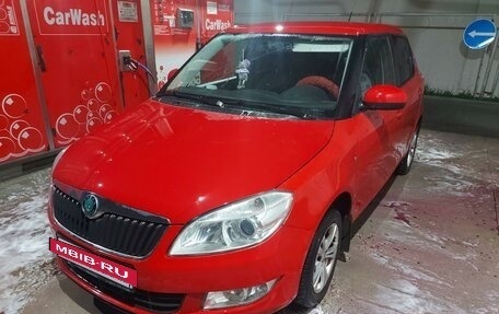 Skoda Fabia II, 2011 год, 675 000 рублей, 2 фотография