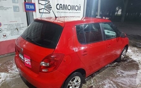 Skoda Fabia II, 2011 год, 675 000 рублей, 5 фотография