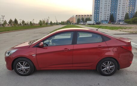 Hyundai Solaris II рестайлинг, 2015 год, 1 180 000 рублей, 7 фотография