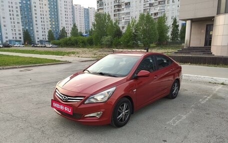 Hyundai Solaris II рестайлинг, 2015 год, 1 180 000 рублей, 2 фотография