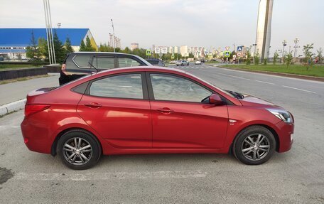 Hyundai Solaris II рестайлинг, 2015 год, 1 180 000 рублей, 8 фотография