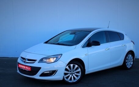 Opel Astra J, 2012 год, 950 000 рублей, 1 фотография