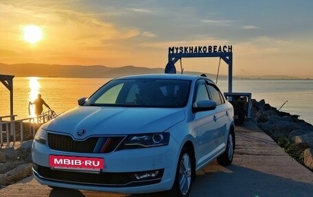 Skoda Rapid I, 2019 год, 1 900 000 рублей, 2 фотография