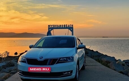 Skoda Rapid I, 2019 год, 1 900 000 рублей, 12 фотография