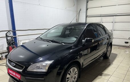 Ford Focus II рестайлинг, 2007 год, 670 000 рублей, 3 фотография