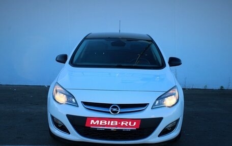 Opel Astra J, 2012 год, 950 000 рублей, 2 фотография