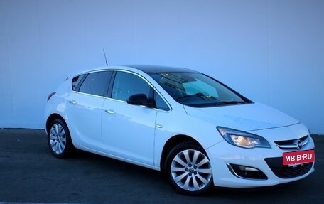 Opel Astra J, 2012 год, 950 000 рублей, 3 фотография