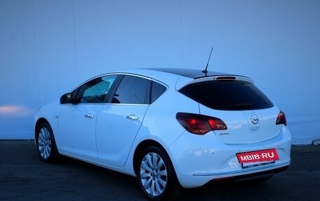 Opel Astra J, 2012 год, 950 000 рублей, 5 фотография