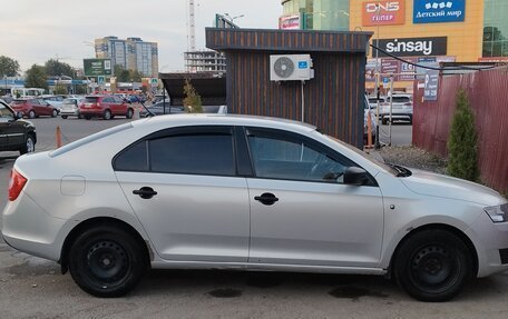 Skoda Rapid I, 2014 год, 550 000 рублей, 7 фотография