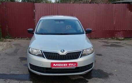 Skoda Rapid I, 2014 год, 550 000 рублей, 4 фотография