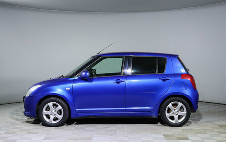 Suzuki Swift III, 2007 год, 550 000 рублей, 8 фотография