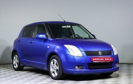 Suzuki Swift III, 2007 год, 550 000 рублей, 3 фотография