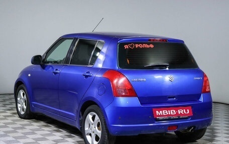 Suzuki Swift III, 2007 год, 550 000 рублей, 7 фотография