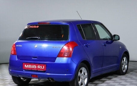 Suzuki Swift III, 2007 год, 550 000 рублей, 5 фотография