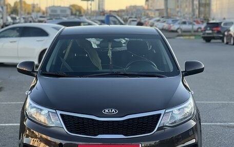 KIA Rio III рестайлинг, 2016 год, 1 480 000 рублей, 1 фотография