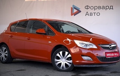 Opel Astra J, 2011 год, 840 000 рублей, 1 фотография