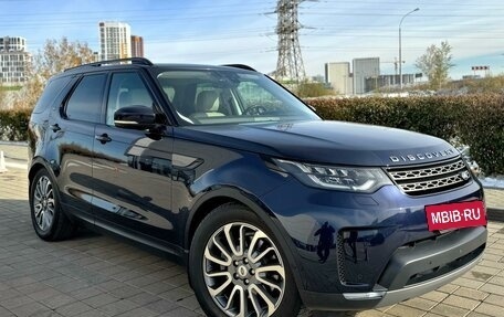 Land Rover Discovery IV, 2017 год, 4 450 000 рублей, 7 фотография