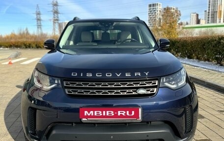 Land Rover Discovery IV, 2017 год, 4 450 000 рублей, 8 фотография