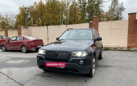 BMW X3, 2008 год, 930 000 рублей, 4 фотография