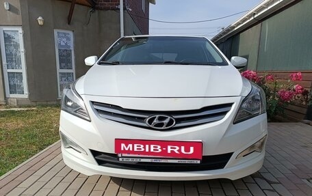 Hyundai Solaris II рестайлинг, 2016 год, 1 193 000 рублей, 5 фотография