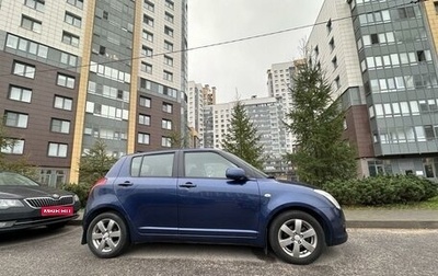 Suzuki Swift III, 2009 год, 610 000 рублей, 1 фотография