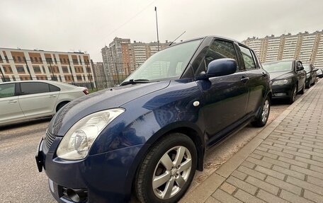 Suzuki Swift III, 2009 год, 610 000 рублей, 3 фотография