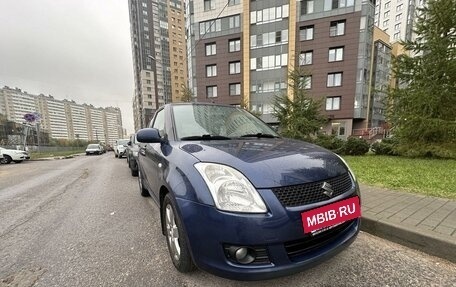 Suzuki Swift III, 2009 год, 610 000 рублей, 2 фотография