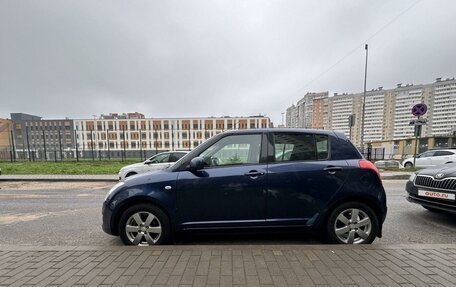 Suzuki Swift III, 2009 год, 610 000 рублей, 6 фотография