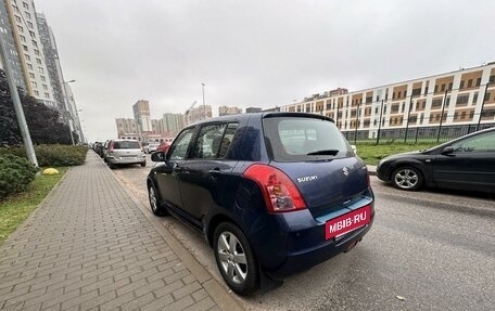 Suzuki Swift III, 2009 год, 610 000 рублей, 4 фотография