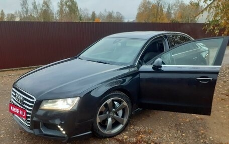 Audi A8, 2011 год, 1 350 000 рублей, 1 фотография