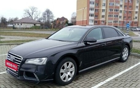 Audi A8, 2011 год, 1 350 000 рублей, 2 фотография