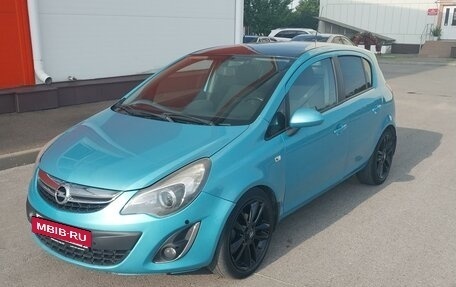 Opel Corsa D, 2011 год, 645 000 рублей, 7 фотография