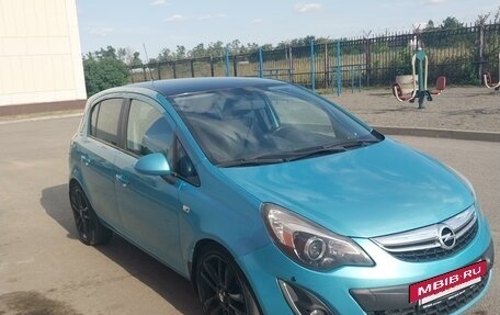 Opel Corsa D, 2011 год, 645 000 рублей, 11 фотография