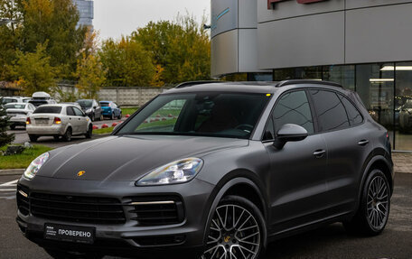 Porsche Cayenne III, 2021 год, 9 500 000 рублей, 3 фотография