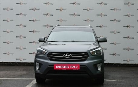 Hyundai Creta I рестайлинг, 2017 год, 1 589 000 рублей, 2 фотография