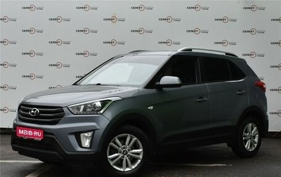 Hyundai Creta I рестайлинг, 2017 год, 1 589 000 рублей, 1 фотография